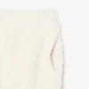Oversized strikkede joggebukser for menn