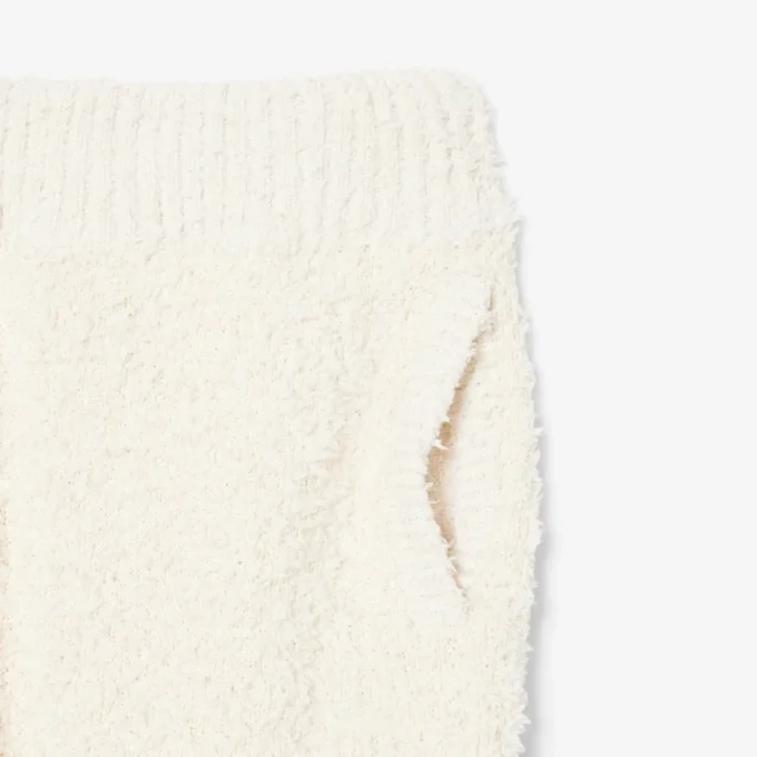 Oversized strikkede joggebukser for menn