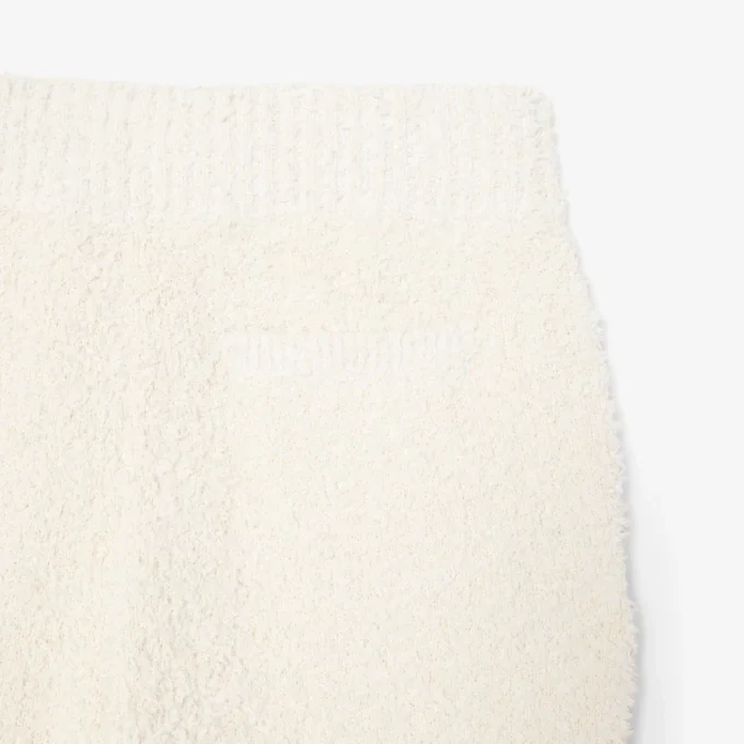 Oversized strikkede joggebukser for menn