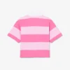 Oversized stripete rugby-polo i bomull