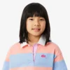 Oversized stripete rugby-polo i bomull