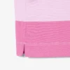 Oversized stripete rugby-polo i bomull