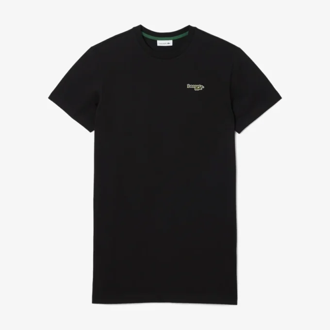 Oversized T-skjortekjole i bomull
