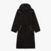 Oversized trenchcoat for kvinner