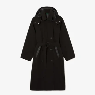 Oversized trenchcoat for kvinner