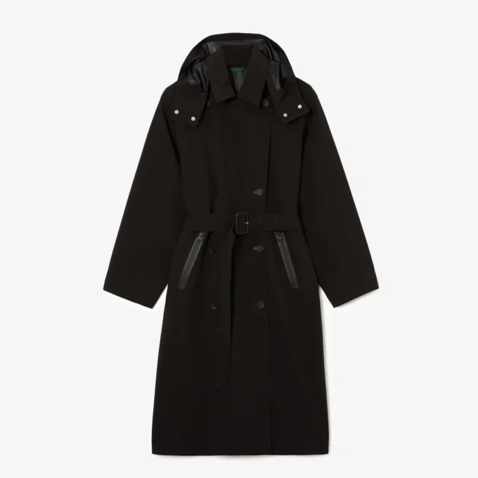 Oversized trenchcoat for kvinner