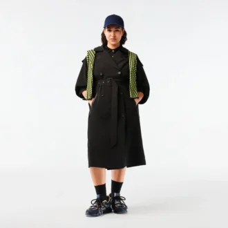 Oversized trenchcoat for kvinner