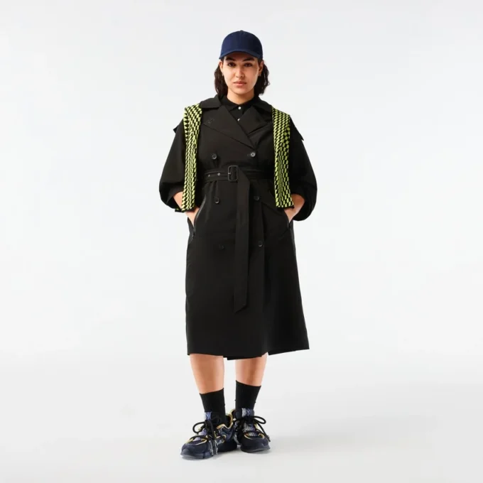 Oversized trenchcoat for kvinner