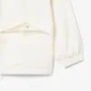 Oversized treningsjakke i linblanding