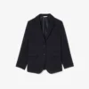 Oversized ullblazer for kvinner