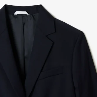 Oversized ullblazer for kvinner