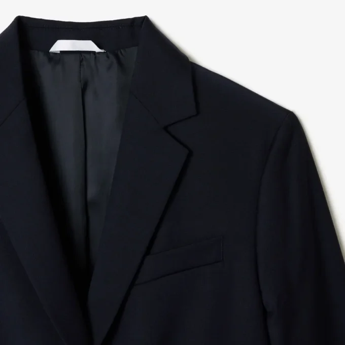 Oversized ullblazer for kvinner