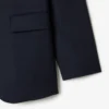 Oversized ullblazer for kvinner