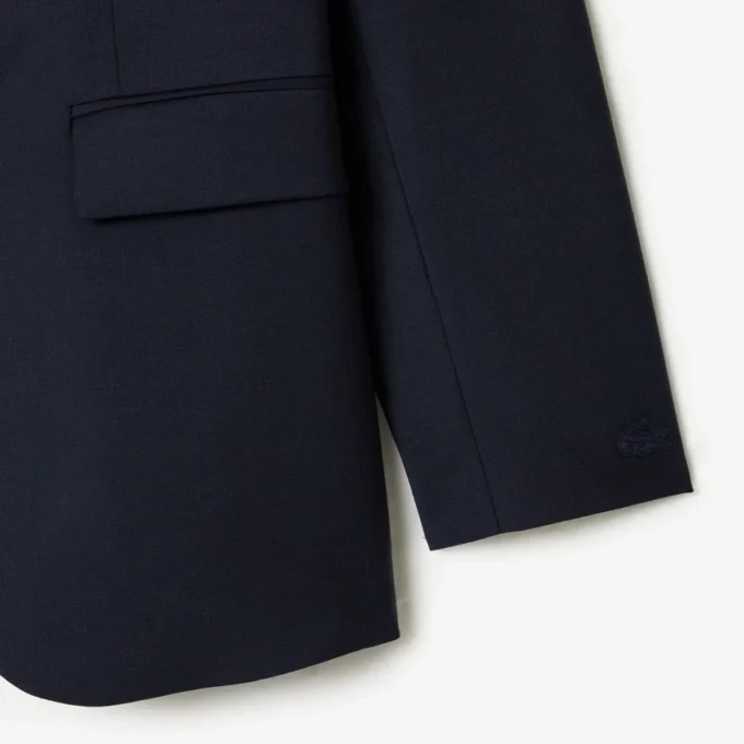 Oversized ullblazer for kvinner