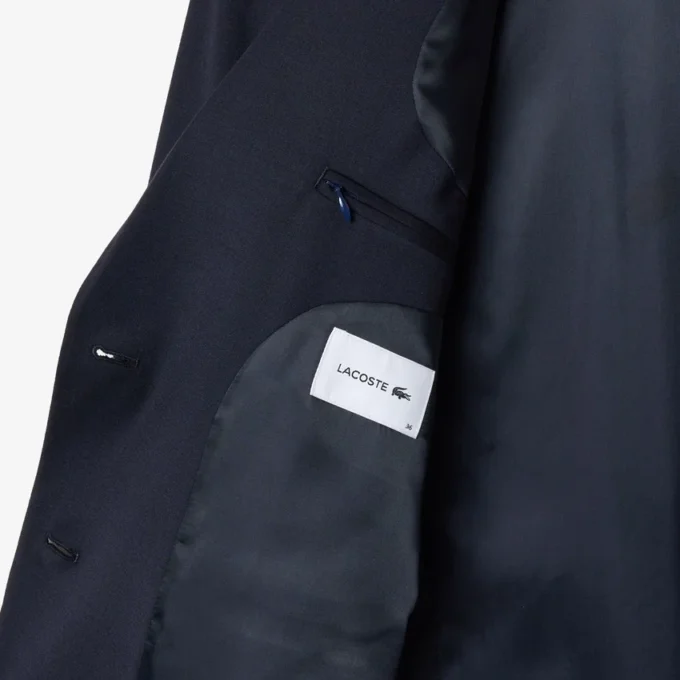 Oversized ullblazer for kvinner
