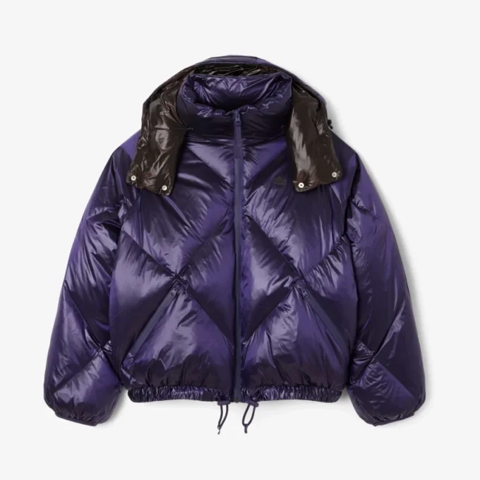 Oversized vannavvisende dunjakke for kvinner