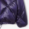 Oversized vannavvisende dunjakke for kvinner