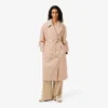 Oversized vannavvisende trenchcoat