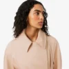 Oversized vannavvisende trenchcoat