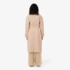Oversized vannavvisende trenchcoat