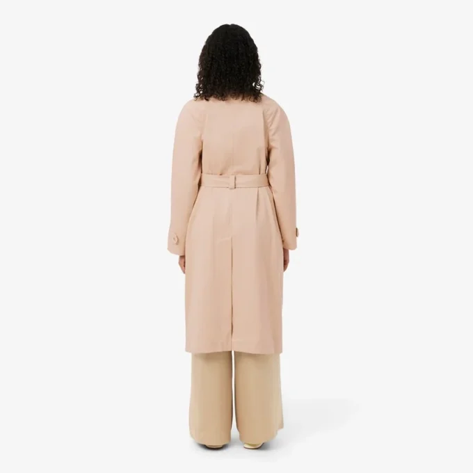 Oversized vannavvisende trenchcoat