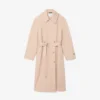 Oversized vannavvisende trenchcoat