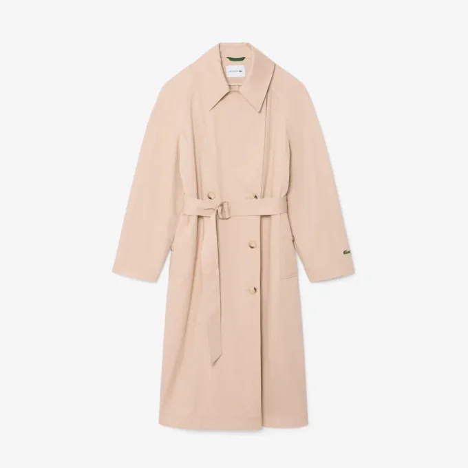 Oversized vannavvisende trenchcoat