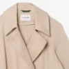 Oversized vannavvisende trenchcoat