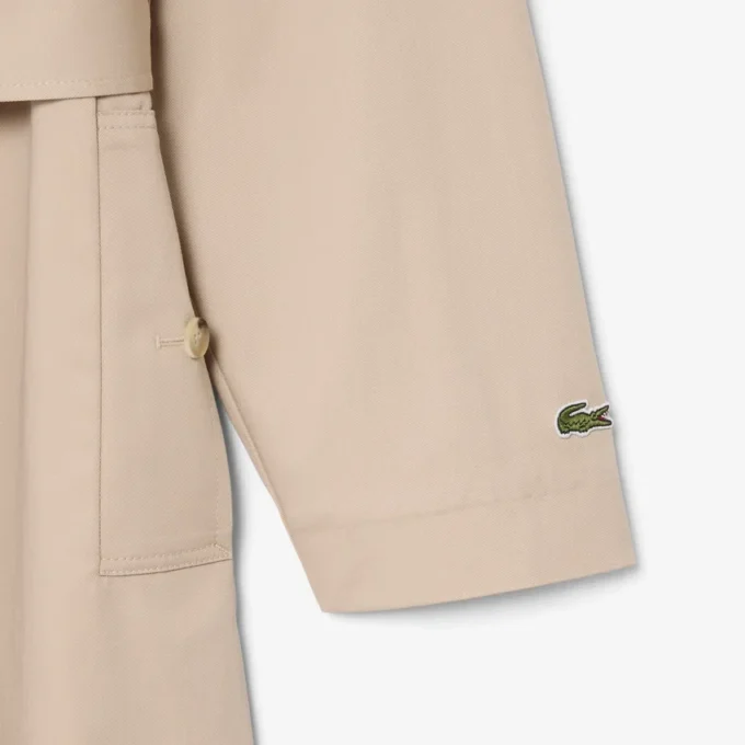 Oversized vannavvisende trenchcoat