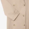 Oversized vannavvisende trenchcoat