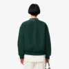 Oversized, vattert nylon-cardigan for damer