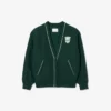 Oversized, vattert nylon-cardigan for damer