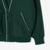 Oversized, vattert nylon-cardigan for damer