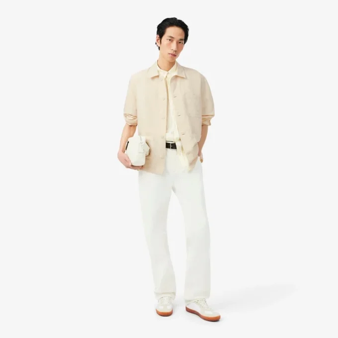 Overskjorte i linblanding