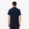 Paris Classic Fit-pologensere med åpen hals og broderi for menn