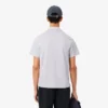 Paris Classic Fit-pologensere med åpen hals og broderi for menn