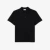 Paris Classic Fit-pologensere med åpen hals og broderi for menn
