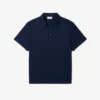 Paris Classic Fit-pologensere med åpen hals og broderi for menn