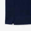 Paris Classic Fit-pologensere med åpen hals og broderi for menn