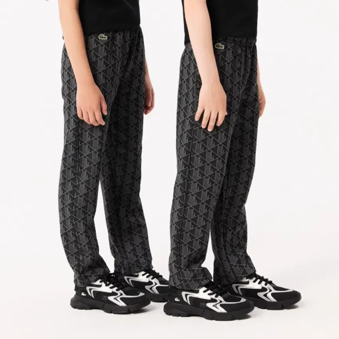 Paris Monogram-joggebukse for barn