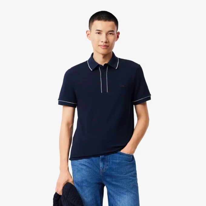 Paris Stretch Piqua Pologensere for menn