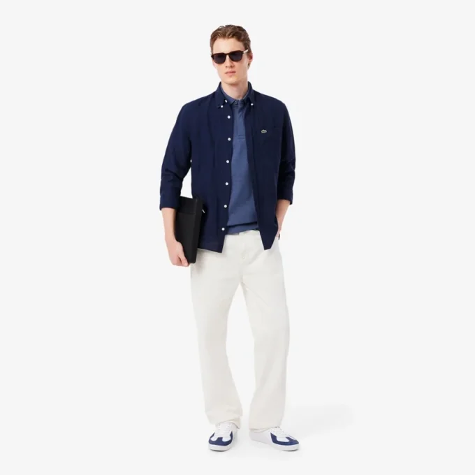 Paris Stretch Piqua Pologensere for menn