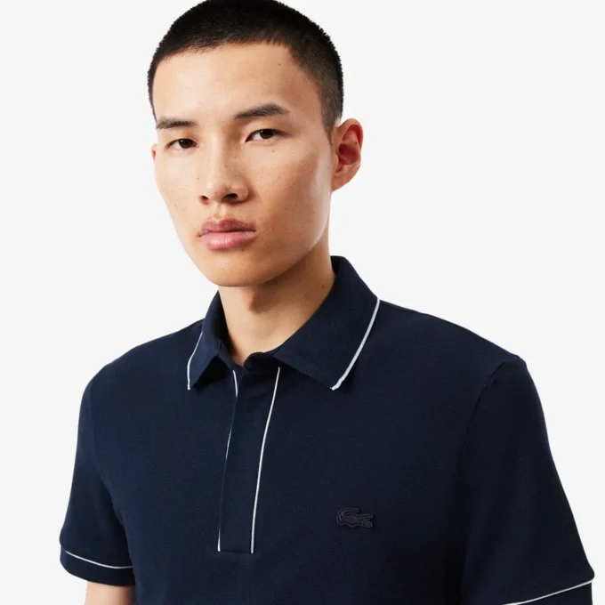 Paris Stretch Piqua Pologensere for menn