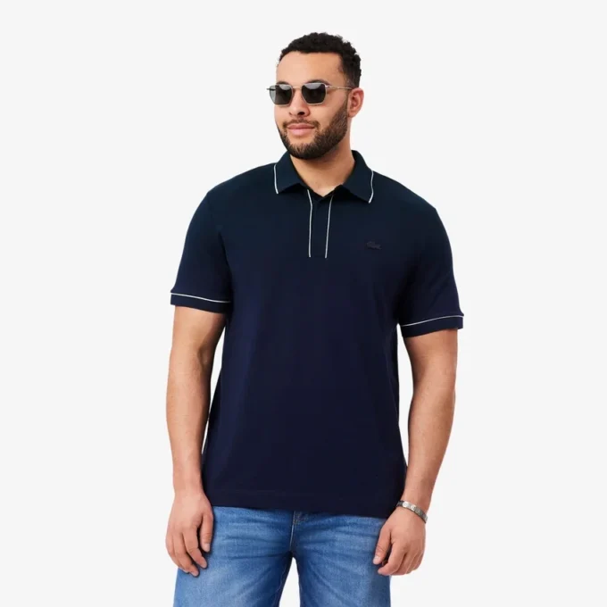 Paris Stretch Piqua Pologensere for menn