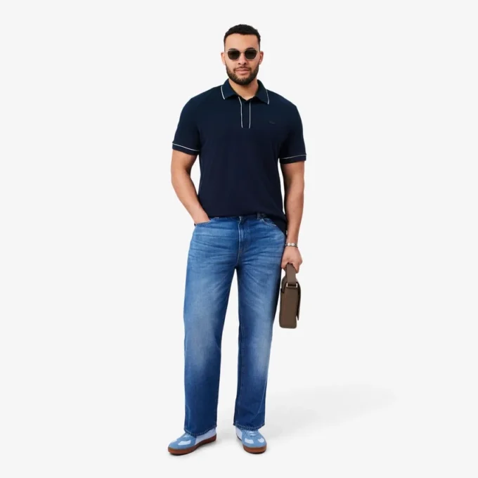 Paris Stretch Piqua Pologensere for menn