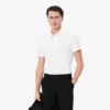 Paris Stretch Piqua-pologensere for menn med normal passform