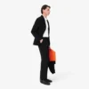 Paris Stretch Piqua-pologensere for menn med normal passform