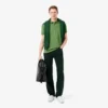 Paris Stretch Piqua-pologensere for menn med normal passform