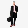 Paris Stretch Piqua-pologensere for menn med normal passform