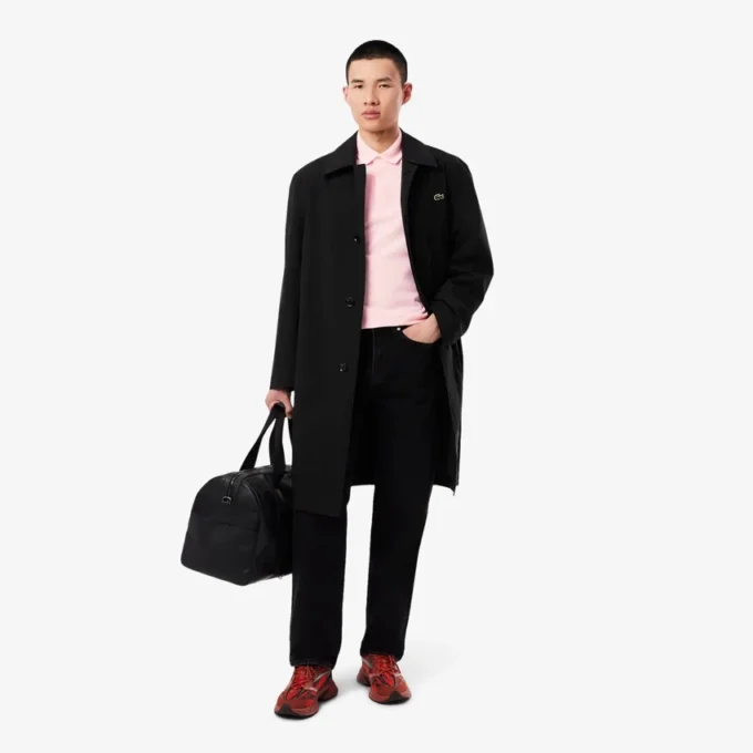 Paris Stretch Piqua-pologensere for menn med normal passform